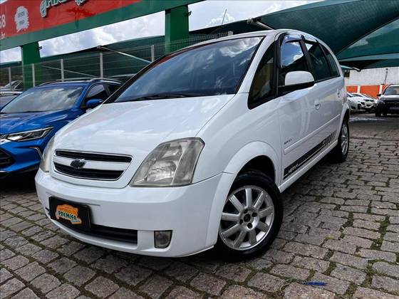 CHEVROLET MERIVA 1.4 MPFI MAXX 8V ECONO.FLEX 4P MANUAL